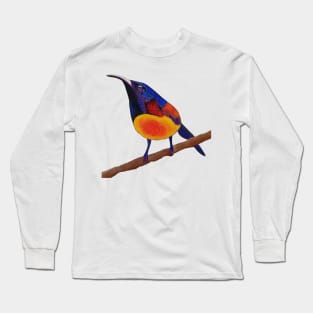 Green-tailed sunbird Long Sleeve T-Shirt